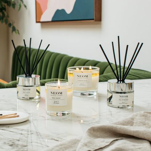 'NEOM- Perfect Night's Sleep Scented Candle, Travel Size | Lavender & Jasmine | Essential Oil Aromatherapy Candle |