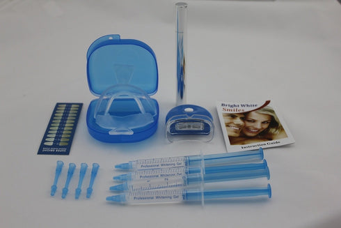 Home Kit Teeth Whitening Teeth Whitening Home Kit with White LED Light