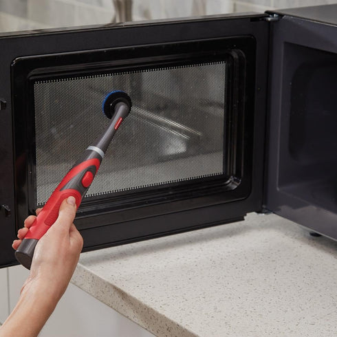 Rubbermaid Reveal Power Scrubber Attachable Scouring & XL Brush Head, for Cordless Electric Battery Powered Scrub