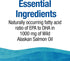 Complete Omega by Natural Factors, Wild Alaskan Salmon Oil, 180 softgels, Supports Heart and Brain Health