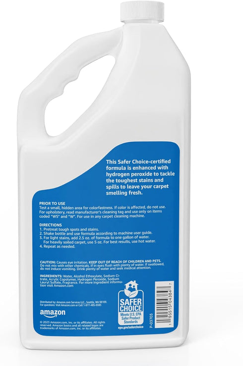 Amazon Basics Oxy Carpet Cleaner: Fresh Scent, 64 fl oz