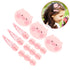 KESYOO Cartoon Pink Pig Hairpins, Cute Animal Barrettes, Stylish Accessories Hair Decor (9pcs)