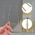2 Pack Stainless Steel Tongue Scraper for Adults, GIAVGIAV Professional Tongue Cleaner for Oral Care & Hygiene