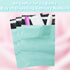 Feminine Sanitary Napkin Disposal Bags, 100Pcs Personal Disposal Bags for Hygiene, Self-Adhesive and Leakproof
