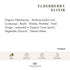 Anima Mundi Organic Black Elderberry Syrup - 4oz with Skullcap Baikal, Cordyceps, Reishi, Shiitake & Maitake Mushrooms