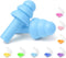 Earplugs for Sleeping, Reusable Noise Cancelling Silicone Ear Plugs, 8 Pairs for Sleeping, Swimming, Concerts