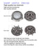SH30 Replacement Heads for Shaver 2300 3800 - Compatible with Philips Series 3000, 2000, 1000, Electric Razor Blades