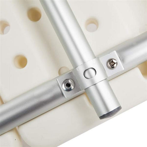 Yuucin Backs,3 Bath Chair,Adjustable Handicap Shower Chair Seat Bench Transfer Bench with Arms and Blow Molding Plates