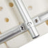 Yuucin Backs,3 Bath Chair,Adjustable Handicap Shower Chair Seat Bench Transfer Bench with Arms and Blow Molding Plates