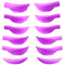 Lash Lift Shield, 9 Sizes Colorful Eyelash Perm Rods, Glueless Lash Lamination Roller Soft Silicone Pads (Pink)