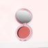 Mally Beauty Bulletproof Powder Blush - Confident Coral, Long-Lasting Matte Finish Compact Blush Makeup