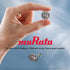 Murata 337 Battery SR416SW 1.55V Silver Oxide Watch Button Cell, 5 Batteries