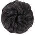 MORICA 2PCS Messy Bun Hair Piece, Fake Messy Bun Scrunchies for Thin Hair, Curly Wavy Synthetic Chignon