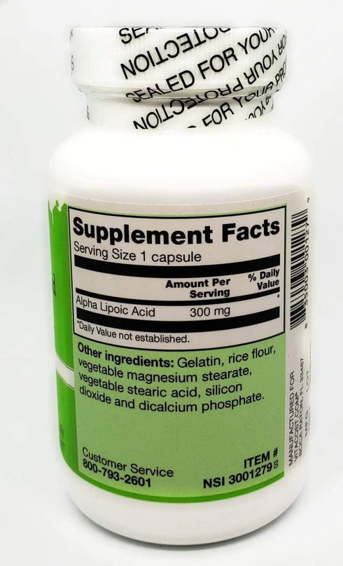 Vitacost Alpha Lipoic Acid - 300 mg - 120 Capsules