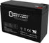 Mighty Max Battery 12V 10AH SLA Battery for Peak 750 AMP Jump-Starter W/INFLATOR