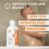 Shield Athlete's Body Wash, Sulfate Free, with Lemongrass, Tea Tree, Eucalyptus Oils, 8 Fl Oz
