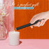 Electric Arc Windproof Lighter, Flameless USB Rechargeable Lighter with Safety Lock for Camping