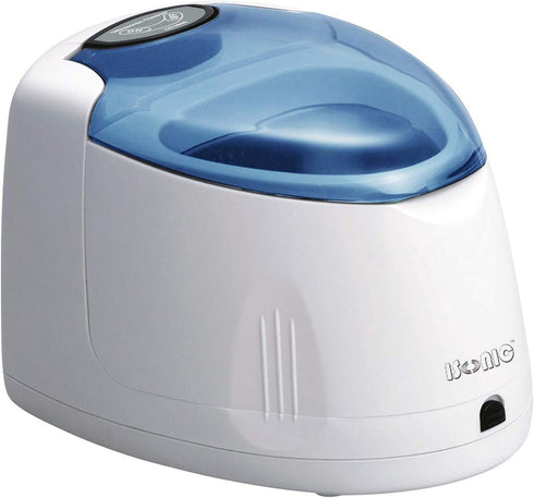iSonic F3900 Ultrasonic Denture Cleaner for Dental and Sleep Apnea Appliances, 110V 20W, White
