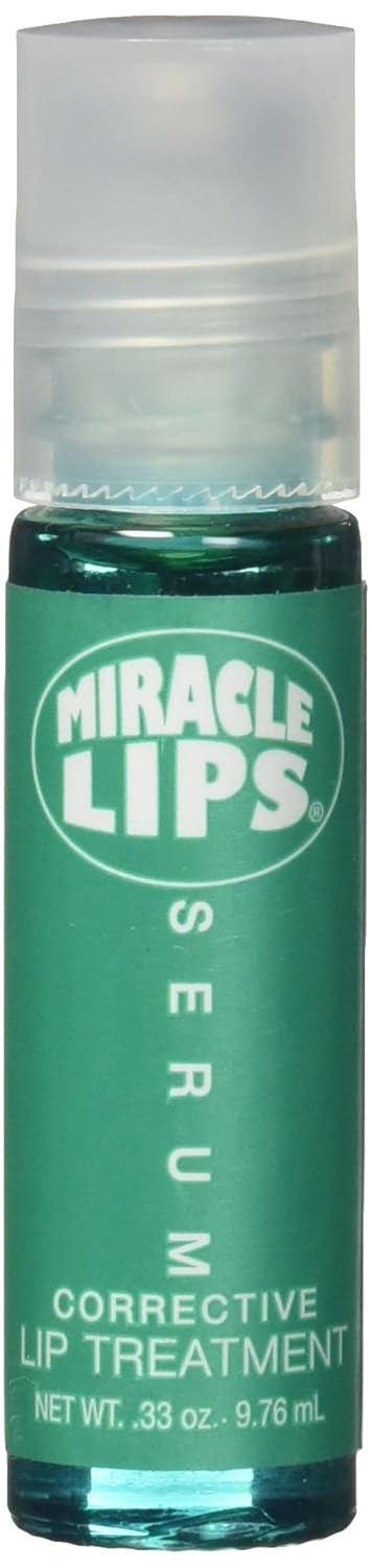 MIracle Lips Anti-Aging Serum & Corrective Lip Action, 0.33 oz in glass vial