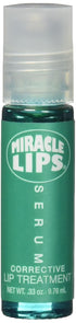 MIracle Lips Anti-Aging Serum & Corrective Lip Action, 0.33 oz in glass vial