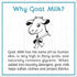 Brooke & Nora Goat Milk Laundry Soap, Eucalyptus, 120 Loads