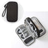Diabetic Supplies Travel Case Organizer - Storage Bag for Test Strips, Lancets, Needles, Glucose Meter (Black)