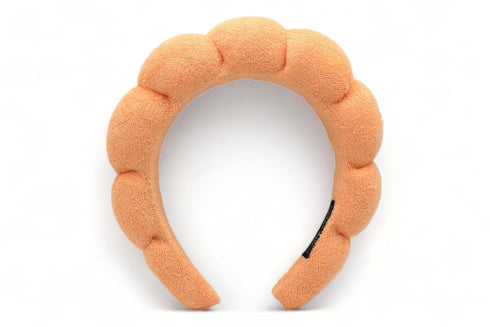 Spa Headband for Washing Face, Bubble Makeup Headbands for Women, Soft Terry Cloth Headband for Mother's Day