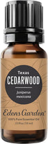 Edens Garden Cedarwood-Texas Essential Oil - 100% Pure Therapeutic Grade (Undiluted) for Aromatherapy