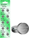 SKOANBE 10PCS SR521SW AG0 LR521 379 1.5v Button Coin Cell Watch Battery