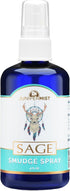 White Sage Smudge Spray, 4 Fl Oz, Cleansing Negative Energy, Sage Spray Alternative, Made in USA