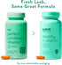 Love Wellness Women's Vaginal Health Supplement, Healthy V Vitamin - Maintains pH Balance, Gut Health & Supports