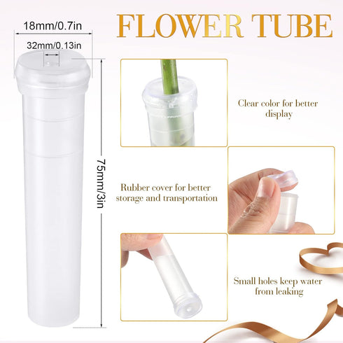 Set 400 Packaging 200 200 Thenshop of Single Rose Sleeve Bulk Valentine Flower Kit Pcs Single Flower Wrapping Bouquet