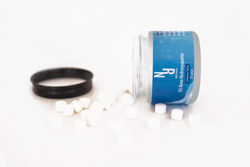Nano Renew (62 Hydroxyapatite Toothpaste Tablet, Natural, Fluoride & Plastic Free tabs)