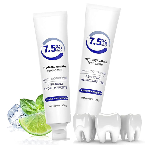 Yawlex 7.5% Hydroxyapatite Toothpaste Hydroxyapatite Toothpastes for Enamel Protection and Tooth Strengthening, Repair