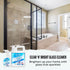 Clear 'n' Bright Glass Cleaner Spray, Streak-Free & Ammonia-Free Window Cleaning Supplies, Safe & Fast