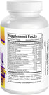 3-Month Multimineral Supplement (Iron Free), 72 Trace Minerals, High Potency Multi Mineral, 180 Tablets