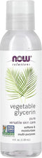 NOW Vegetable Glycerin, 4-Ounce