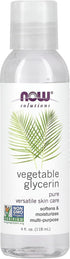NOW Vegetable Glycerin, 4-Ounce