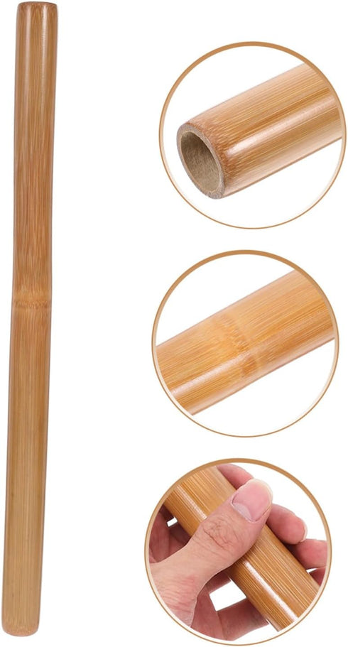 Mikinona Massage Stick Tool for Back and Neck Relief Lightweight Portable Spa Massager Rod for Full Body and Muscle
