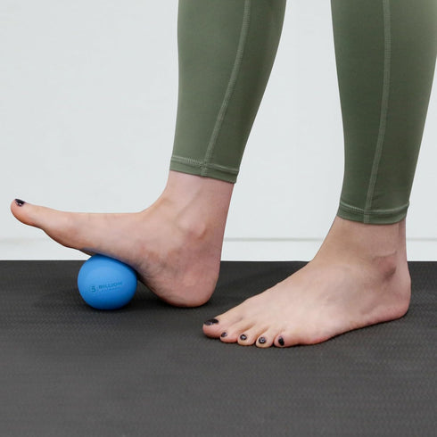 Massage Lacrosse Balls for Myofascial Release, Peanut Massage Ball, Mobility Ball for Physical Therapy - Deep Tissue