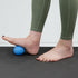 Massage Lacrosse Balls for Myofascial Release, Peanut Massage Ball, Mobility Ball for Physical Therapy - Deep Tissue
