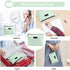 Small Makeup Bag for Women, Pu Leather Travel Makeup Pouch with Zipper, Makeup Bag for Purse