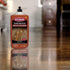 Weiman Wood Floor Polish and Restorer 32 Oz Bundle - High-Traffic Hardwood Floor, Natural Shine, Removes Scratches
