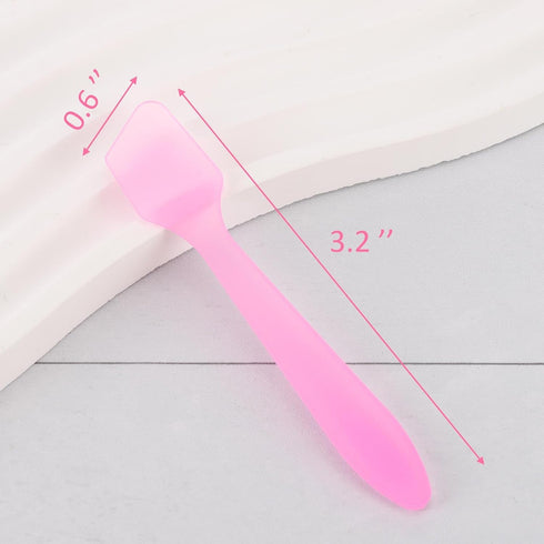 Tbestmax 300 PCS Mini Cosmetic Spatulas, 3.2" x 0.6" Disposable Makeup Spatulas for Facial Creams and Skin Care