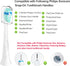 Replacement Toothbrush Heads Compatible with Philips Sonicare Electric Toothbrush, 10 Pack Refills