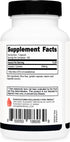 Primal N-Acetyl L-Tyrosine Capsules (120 Servings, 350mg Per Serving) - Gluten Free, Non-GMO Amino Acid Supplement