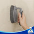 MR.SIGA Heavy Duty Scrub Brush - 2-Pack Cleaning Brush with Comfortable Grip for Bathroom, Shower, Sink, Floor