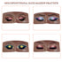 Makeup Practice Face Board, 3D Realistic Practice Makeup Face Set, Makeup Mannequin Face with Makeup Kit for Professional Makeup Artists Students and Beginners to Practice Eyes Eyeshadow Makeup
