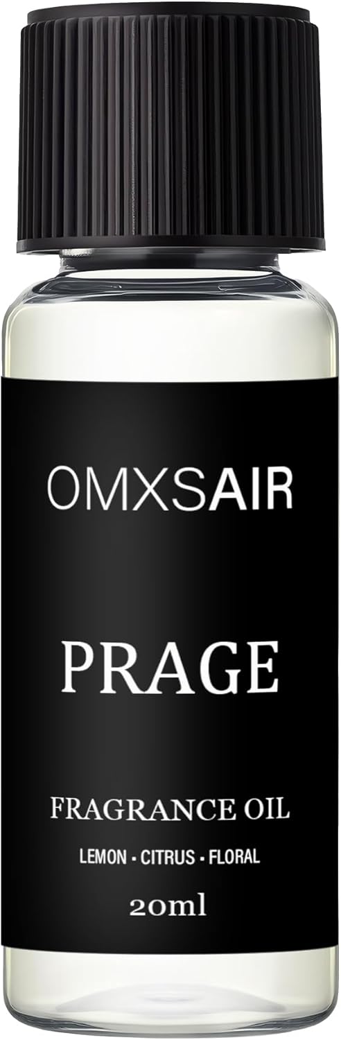 omxsair Luxury Hotel Scent Prage Oil Diffuser Refill Kit | Long Lasting Essential