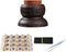 MOTRING Moxibustion Purple Sand Pot Acupoint Holder Suspended by Ginger Salt